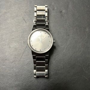 Nixon Steel Watch